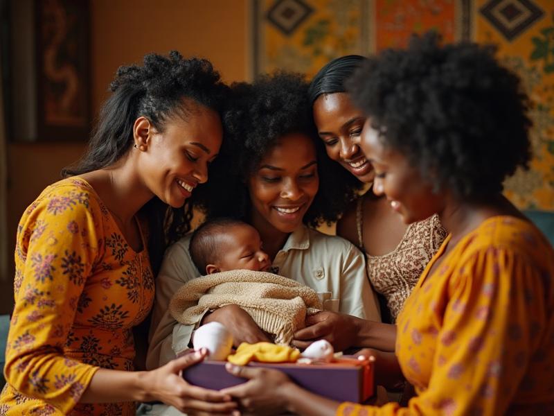 Tradition sénégalaise famille