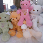 Doudou personnalisable pour bébé