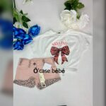 Ensemble fille 2pcs haut et short – Image 2