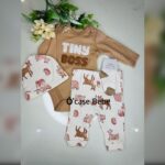 Ensemble 4 pièce en argent Sterling pour bébé – Image 12