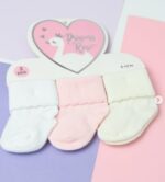 Chaussettes bébé favour lot-03 06mois