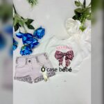 Ensemble fille 2pcs haut et short