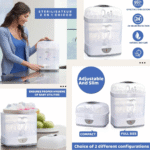 Sterilisateur chicco 2 en 1