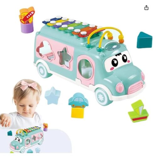 Jouet music bus huanger