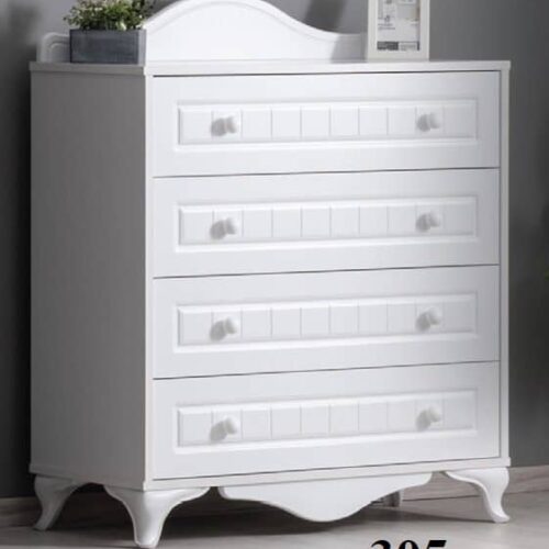 Commode 305 riva 4 tirroirs