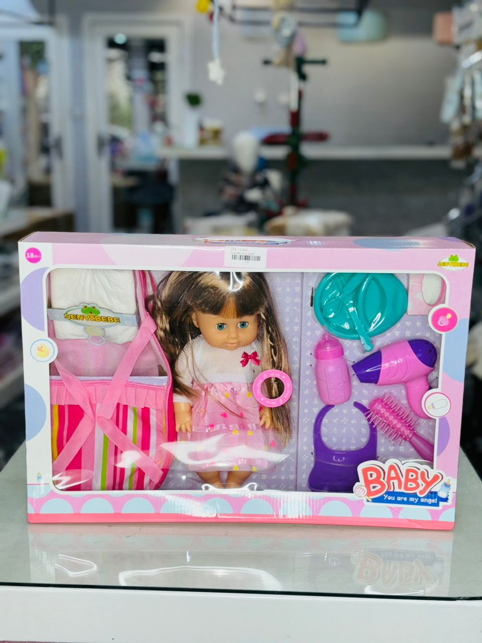 2839a5_3ae88e804d4b43d1a5d56f8f4762cbf7mv2.jpg Poupée bany my angel – Image 1