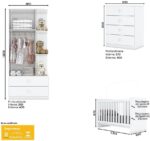 Chambre à coucher TF-308W – Image 3