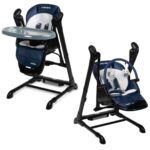 Chaise haute kidilo baby high chair – Image 2