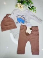 Ensemble 4 pièce en argent Sterling pour bébé – Image 3