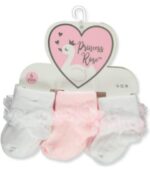 Chaussettes bébé favour lot-03 06mois – Image 2