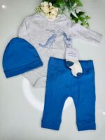 Ensemble 4 pièce en argent Sterling pour bébé