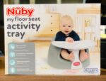 Siège bébé Bumbo Nuby avec plateau – Confort et Praticité au Quotidien ! – Image 3