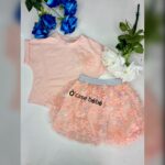 Ensemble fille 2pcs haut et short – Image 4