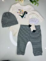 Ensemble 4 pièce en argent Sterling pour bébé – Image 4