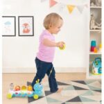 Jouet pull line caterpillane – Image 2