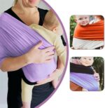 Echarpe de portage baby wrap
