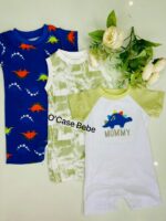 Ensemble 3 pcs barboteuse – Image 2