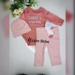 Ensemble 4 pièce en argent Sterling pour bébé – Image 11