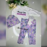 Ensemble 4 pièce en argent Sterling pour bébé – Image 13