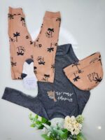 Ensemble 4 pièce en argent Sterling pour bébé – Image 2