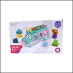 Jouet music bus huanger – Image 2