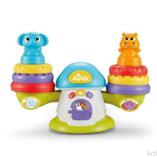 Jouet rocking ringtoss