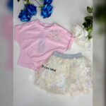 Ensemble fille 2pcs haut et short – Image 3