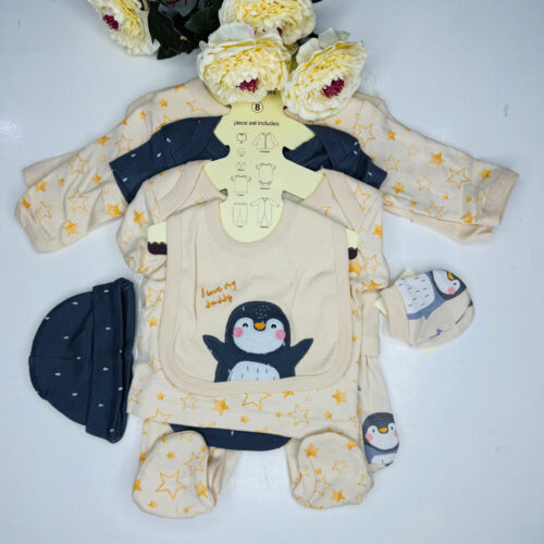 Ensemble 8pcs little buck