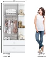 Chambre à coucher TF-308W – Image 2