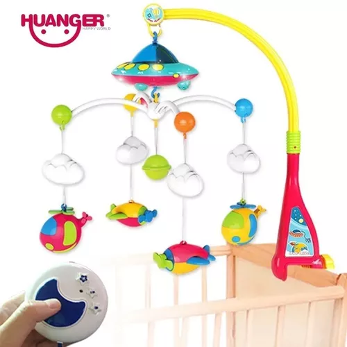 Mobil musical veilleuse et sons