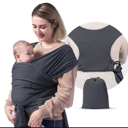 Écharpe de portage baby sling instructions