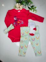 Ensemble 4 pièce en argent Sterling pour bébé – Image 7