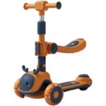 Trottinette pensez positif