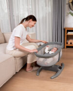 Berceau bébé couffin balancelle – Image 3