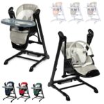 Chaise haute kidilo baby high chair – Image 3