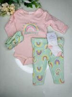 Ensemble 4 pièce en argent Sterling pour bébé – Image 6