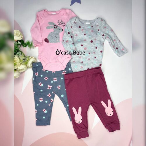 Ensemble 4pcs Pl Baby