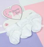 Chaussettes bébé favour lot-03 06mois – Image 3