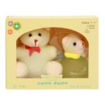 Parfum et doudou  baby