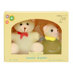 Parfum et doudou  baby