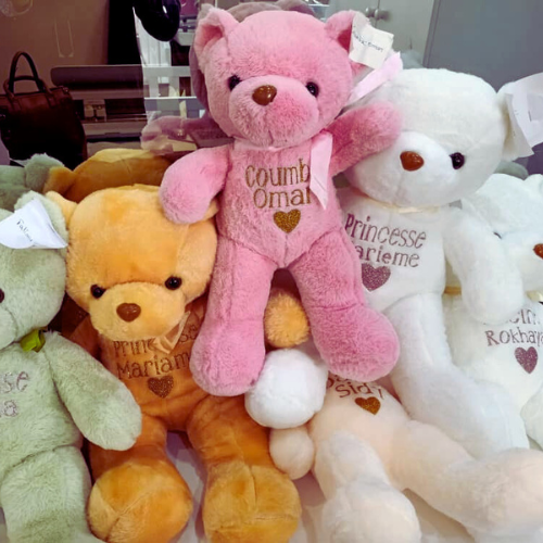 Doudou et peluche