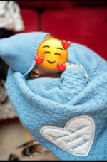 Coffre Tenue de Baptême fruit de ma passion en laine – Image 2