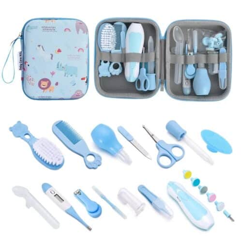 Kit soin bébé – Trousse hygiène complète et pratique
