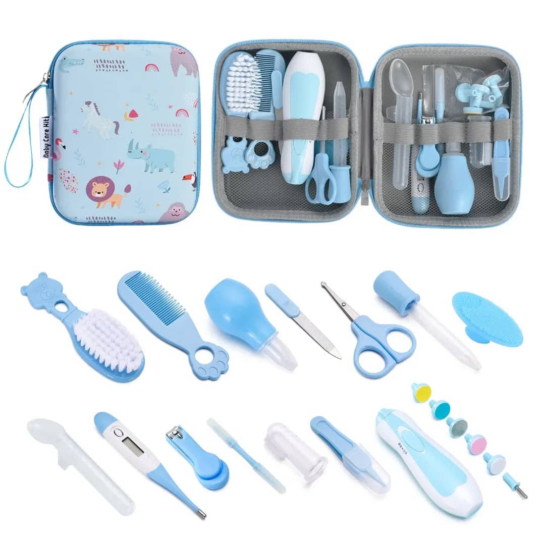 Kit soin bébé – Trousse hygiène complète et pratique Kit soin bébé – Trousse hygiène complète et pratique