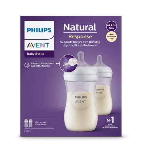 Biberon Philips avent double