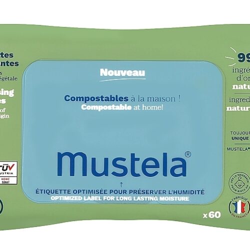 Lingettes mustela