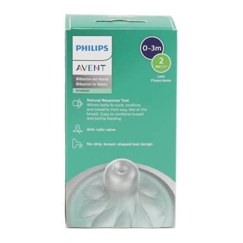 Biberon Philips Avent en verre