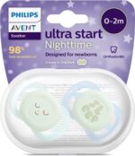 Tétine ultra start Philips avent 0-2mois