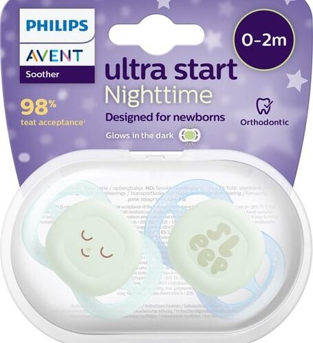 Tétine ultra start Philips avent 0-2mois