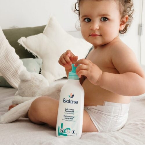 Lait de corps biolane 750ml